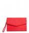 Ted Baker  Wxg-Crocey Imitation Croc Envelope Pouch Coral
