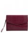 Ted BakerCrocey Imitation Croc Envelope Pouch