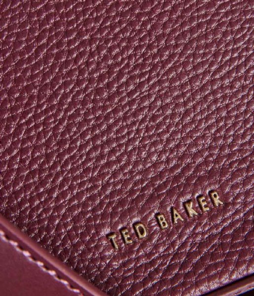 Ted Baker  Darcelo Branded Webbing Camera Bag Deep Purple (60)