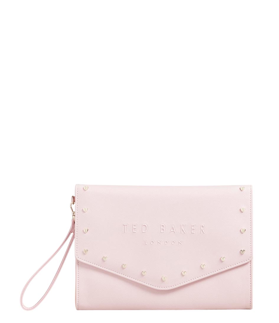 Ted baker pink clutch on sale bag