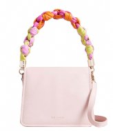 Ted Baker Maryse Knotted Handle Bag Pale Pink