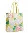 Ted Baker  Floricn Floral Printed Large Icon Yellow