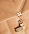 Ted Baker  Ayasie Quilted Large Twist Lock Cross Body Bag Camel (91)