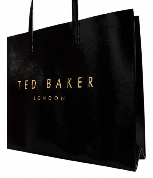 Ted Baker  Crikon Crinkle Ew Icon Tote Bag Black (00)