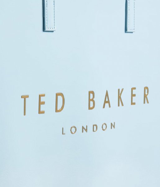 Ted Baker  Crikon Crinkle EW Icon Tote Bag Lt-Blue