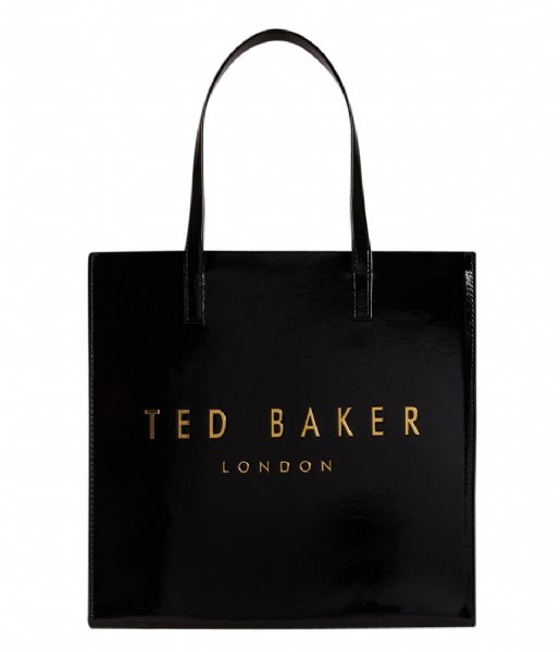 Ted Baker  Crinkon Crinkle Large Icon Bag Black (00)