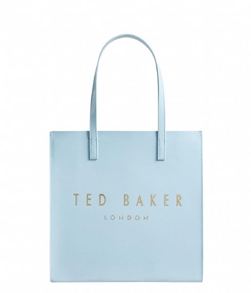 Ted Baker  Crinkon Crinkle Large Icon Bag Lt-Blue