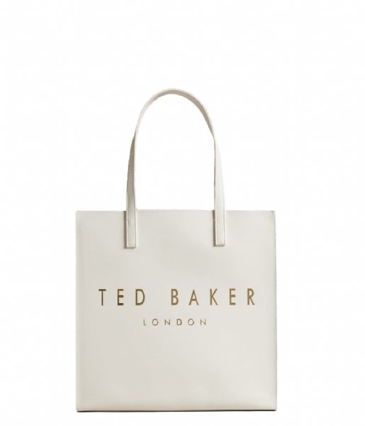 Ted Baker  Crinion Crinkle Small Icon Bag Ivory White