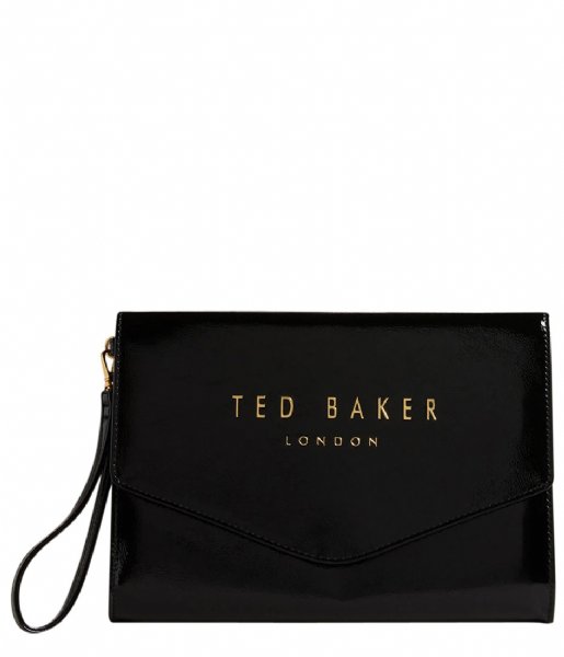Ted Baker  Crinkie Crinkle Icon Pouch Black