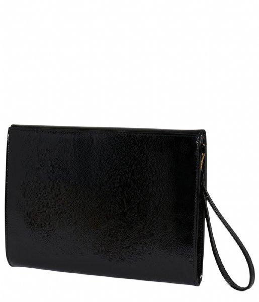 Ted Baker  Crinkie Crinkle Icon Pouch Black