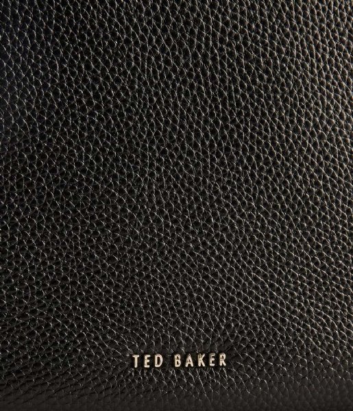 Ted Baker  Darciel Branded Webbing Hobo Bag Black