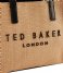 Ted Baker  Paolina Faux Raffia Small Icon Bag Natural