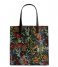Ted Baker  Beikon Painted Meadow Large Icon Bag Black