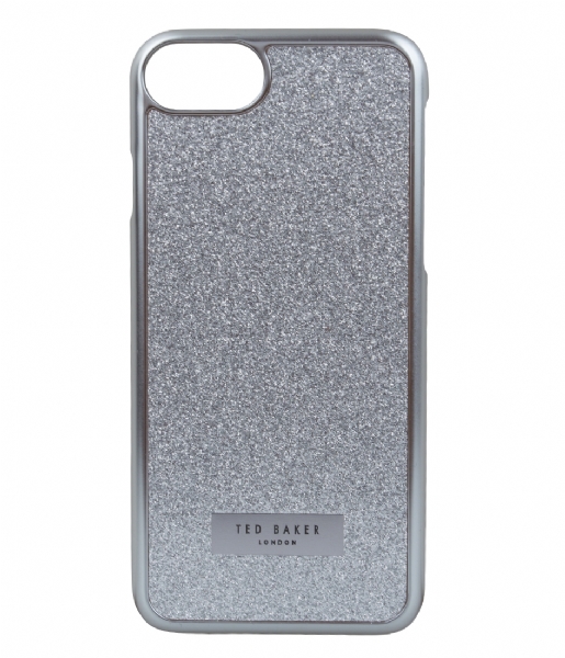 Ted Baker  Sparkles iPhone 6-7-8 Flip Case silver