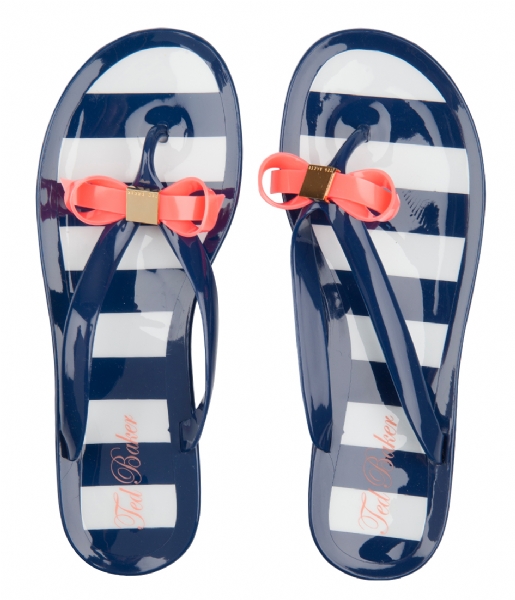ted baker bag and flip flops