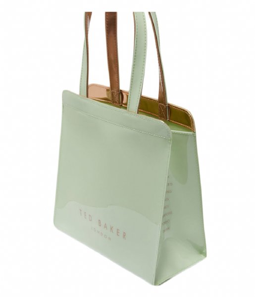 Ted Baker  Kriscon Small Icon Shopper olive
