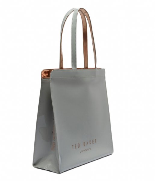 Ted Baker  Vallcon Large Icon Bag mid grey