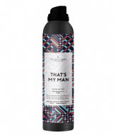 The Gift Label Shower Foam Men 200ml V3 That's My Men Woody Chypre
