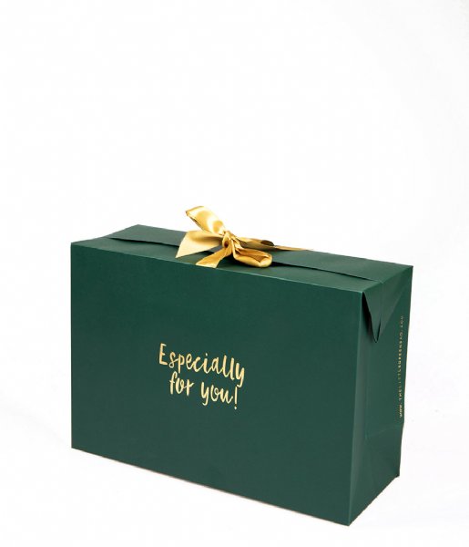 The Little Green Bag  Giftbox Cozy Women Headband and Scarf Marshmellow (205)