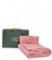 The Little Green Bag  Giftbox Cozy Women Headband and Scarf Pink (640)