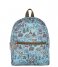 The Little Green BagBackpack Camping Chill Small Blue (800)