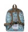 The Little Green Bag  Backpack Camping Chill Small Blue (800)