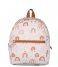 The Little Green BagBackpack Rainbows Small Off White (201)