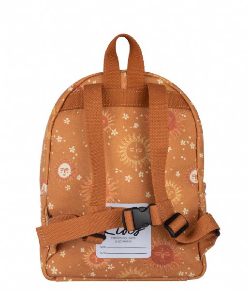 The Little Green Bag Dagrugzak Backpack Sunny Shine Small Orange (330)
