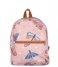 The Little Green BagBackpack Sweet Butterflies Small Pink (640)