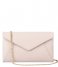 The Little Green Bag Handtas Celeste Envelope Crossbody Sand (230)