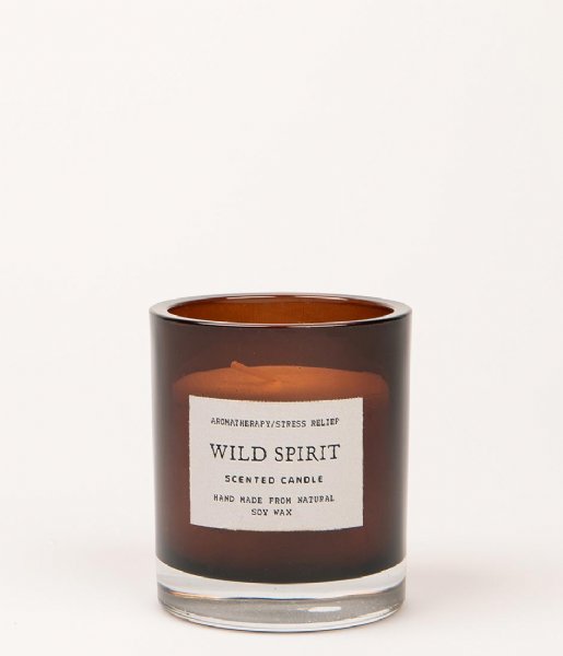 The Little Green Bag  Soy Wax Candle Wild Spirit (100)