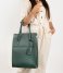 The Little Green Bag  Bag Ocean 15.6 inch Emerald (931)