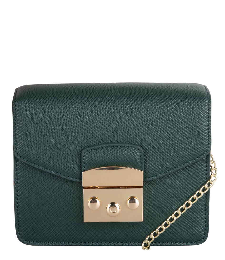 The Little Green Bag Crossbodytas Crossbody Bag Brooks Emerald The