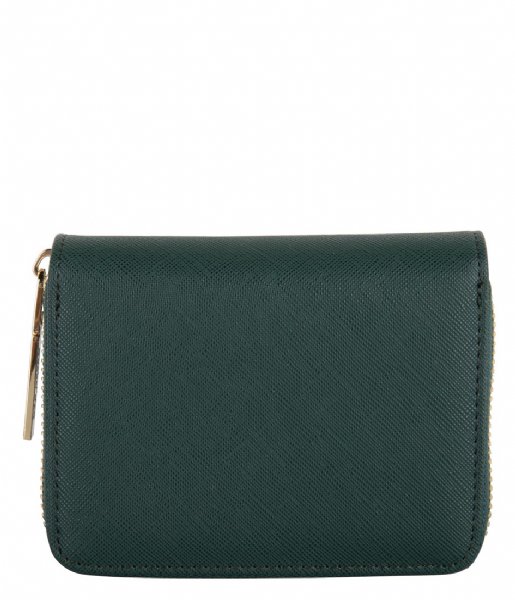 The Little Green Bag Ritsportemonnee Wallet Colm Emerald