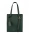 The Little Green Bag Laptop schoudertas Bag Sea 13 Inch Emerald