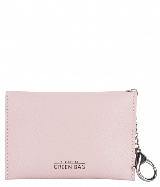 The Little Green Bag Muntgeld portemonnee Card Etui Pink