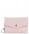 The Little Green Bag Muntgeld portemonnee Card Etui Pink