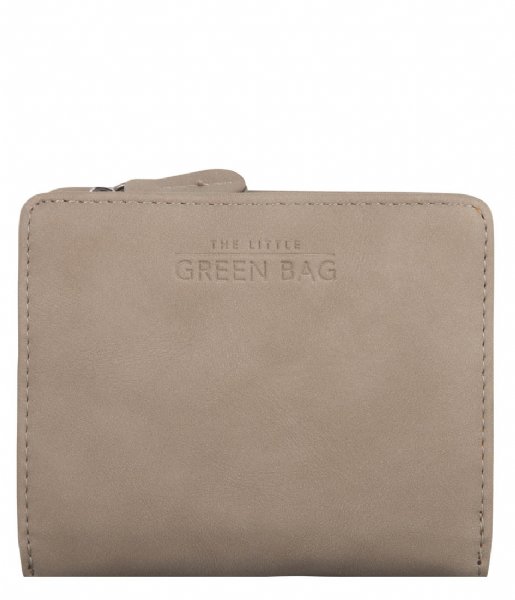 The Little Green Bag  Purse Elda Sand (230)