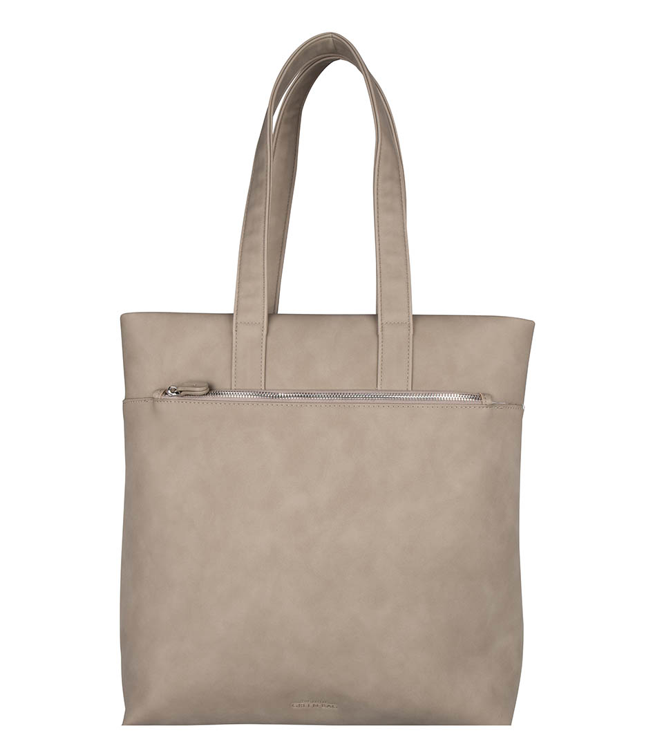 The Little Green Bag Schoudertas Laptop bag Fayon 13 Inch Sand (230