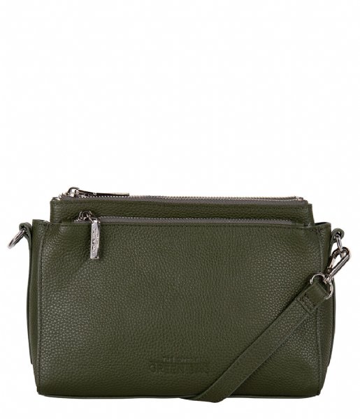 God zout analogie The Little Green Bag Clutch Cerise Crossbody olive | The Little Green Bag