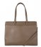 The Little Green BagLorelei Laptop Tote 15.6 Inch taupe