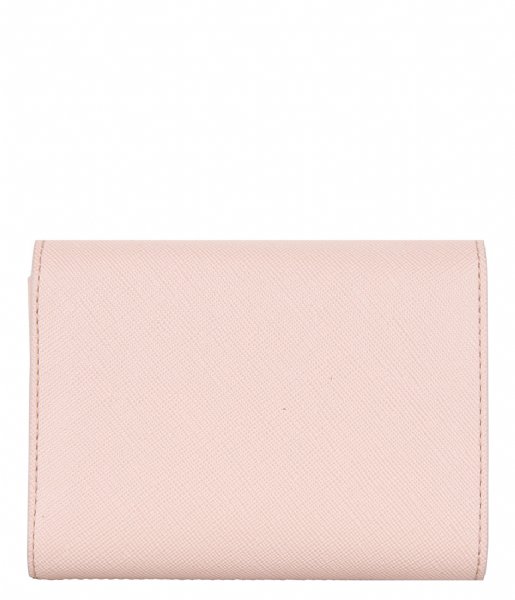 The Little Green Bag Tri-fold portemonnee Wallet Heath blush Pink