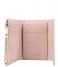 The Little Green Bag Tri-fold portemonnee Wallet Heath blush Pink