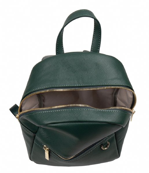 The Little Green Bag  Backpack Kiwi emerald
