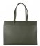 The Little Green BagCassia Laptop Tote 15.6 Inch olive