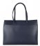 The Little Green BagCassia Laptop Tote 15.6 Inch navy blue