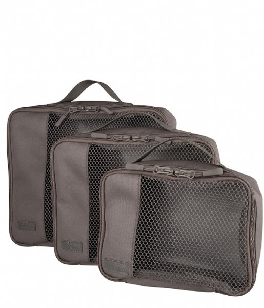 The Little Green Bag Packing Cube Packing Cubes Birk Grey The Little Green Bag Packing Cube Packing Cubes Birk Grey