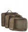 The Little Green BagPacking Cubes Birk Olive
