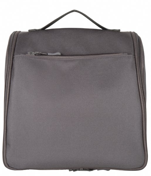 The Little Green Bag  Toiletry Bag Beck Grey