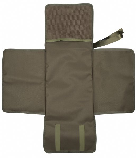 The Little Green Bag  Changing Pad Amber Olive